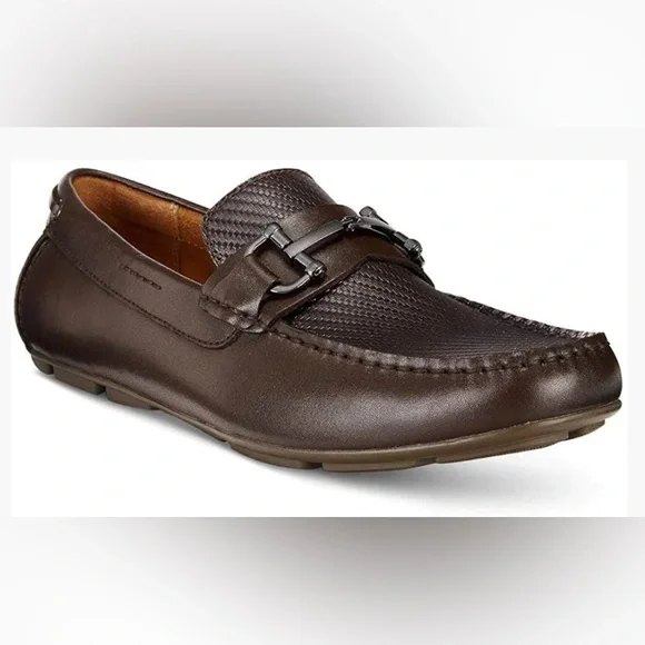 Alfani | Shoes | Alfani Mens Brown Len Loafer Nib Purchased  display picture 1